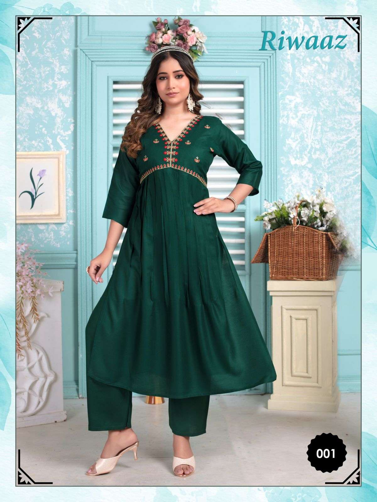 BEAUTY RIWAAZ Kurti Wholesale catalog