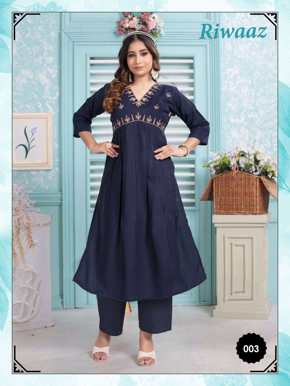 BEAUTY RIWAAZ Kurti Wholesale catalog