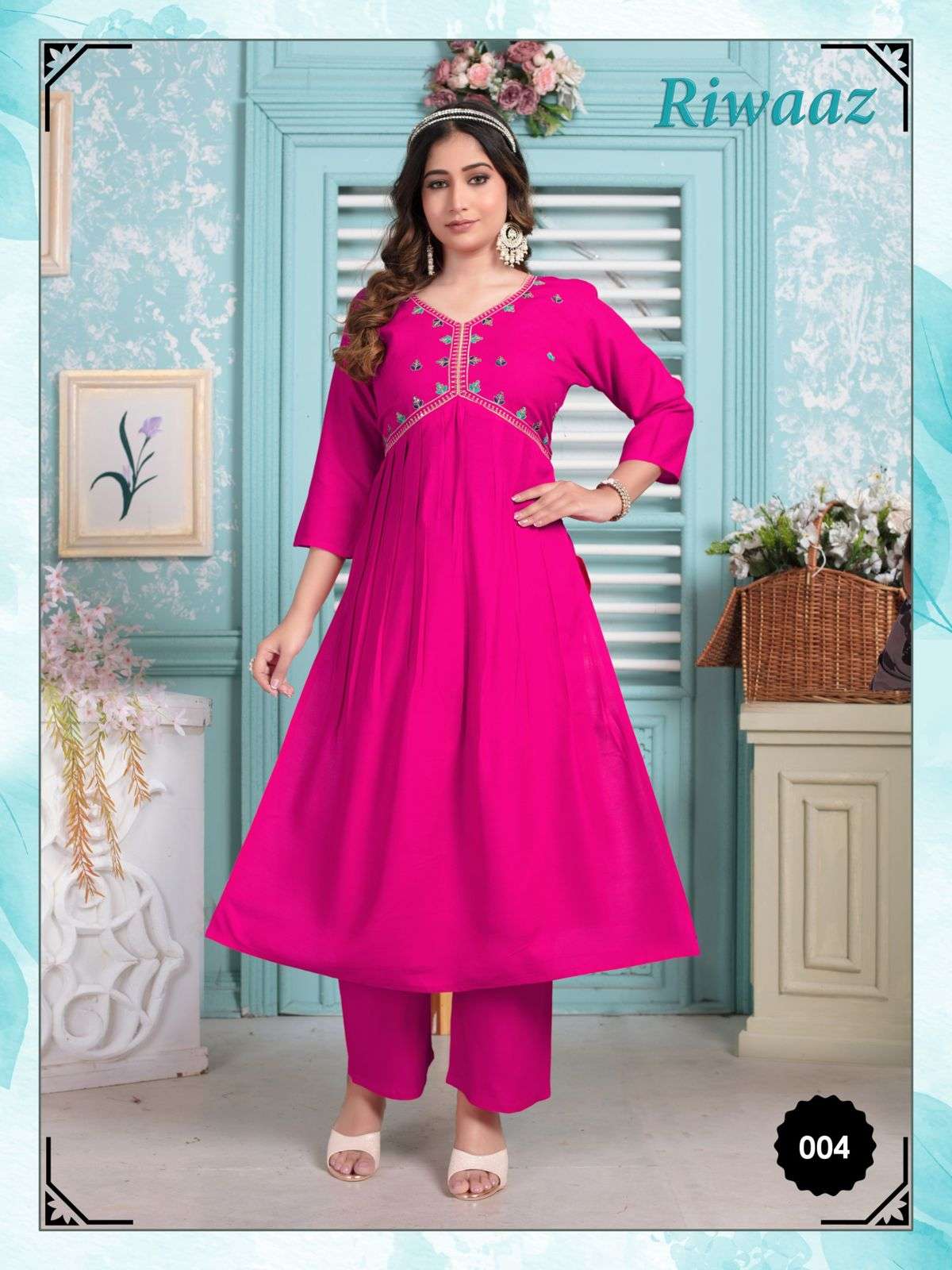 BEAUTY RIWAAZ Kurti Wholesale catalog