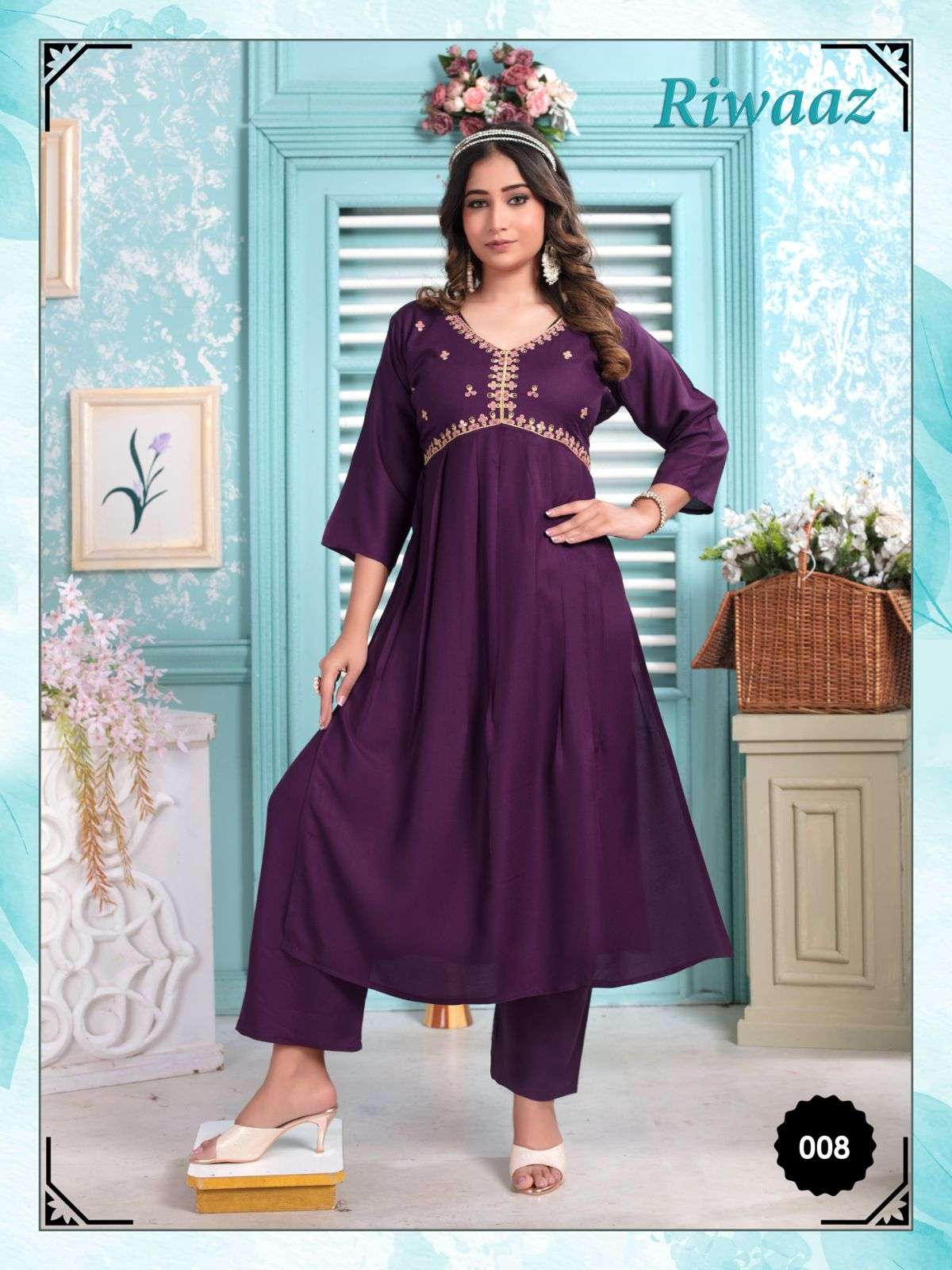 BEAUTY RIWAAZ Kurti Wholesale catalog