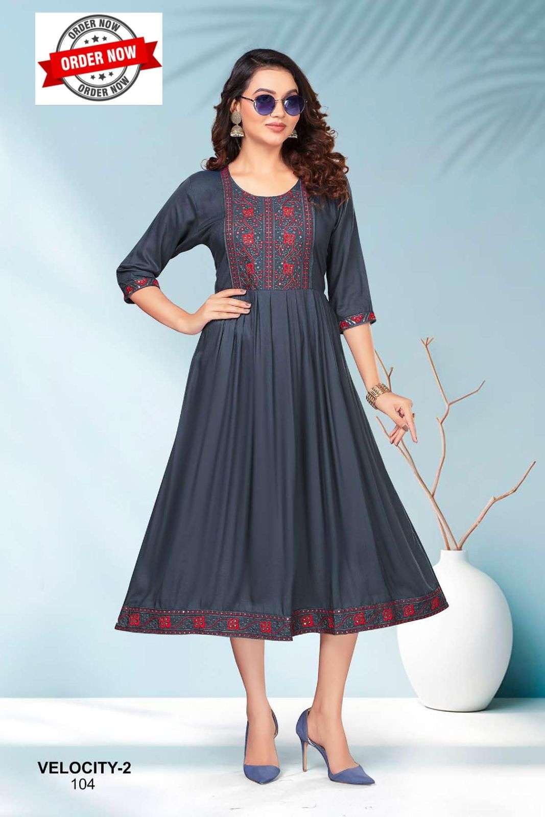 BEAUTY VELOCITY VOL.2 Kurti Wholesale catalog