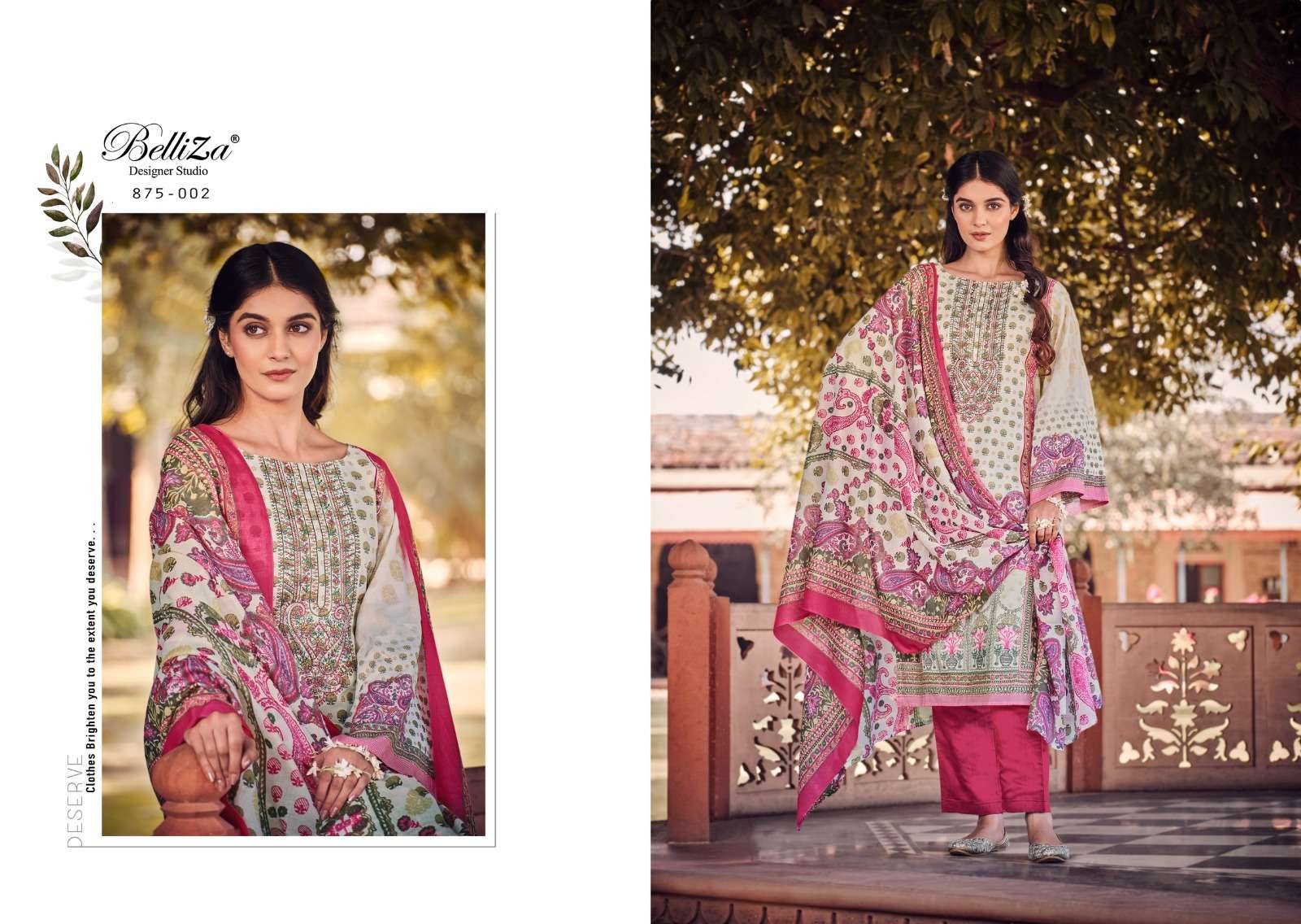 Belliza Naira Vol 31 Cotton Digital Prints Dress Material Wholesale catalog
