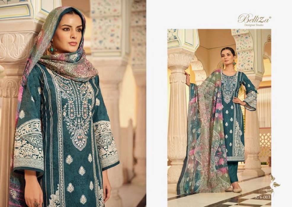 Belliza Naira Vol-32 -Dress Material -Wholesale Catalog
