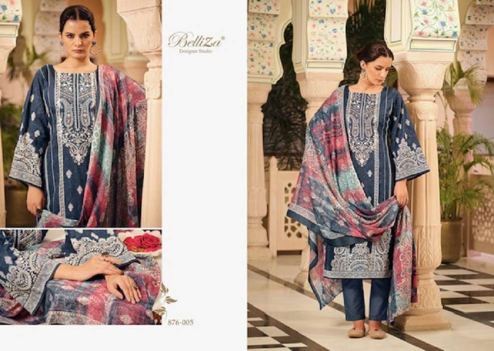 Belliza Naira Vol-32 -Dress Material -Wholesale Catalog