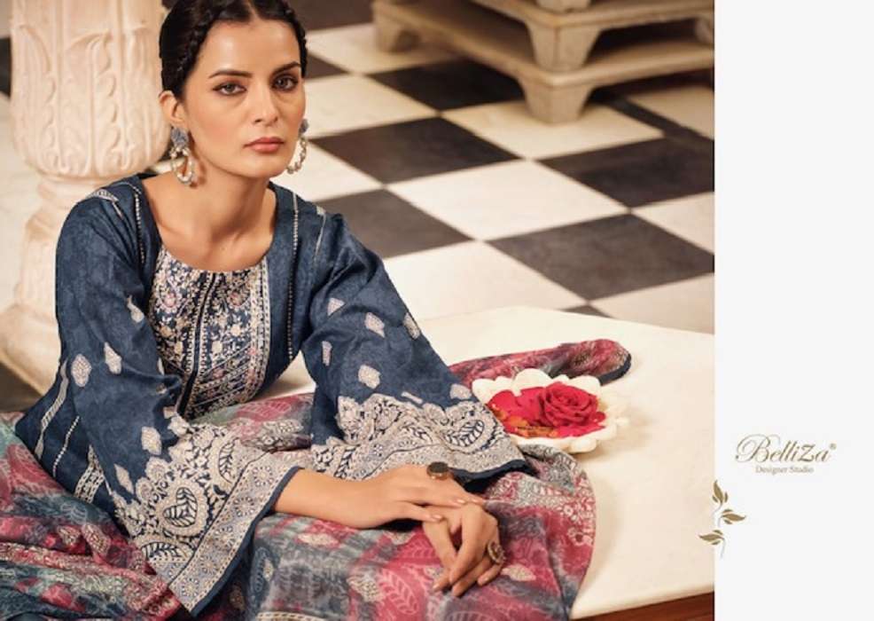 Belliza Naira Vol-32 -Dress Material -Wholesale Catalog