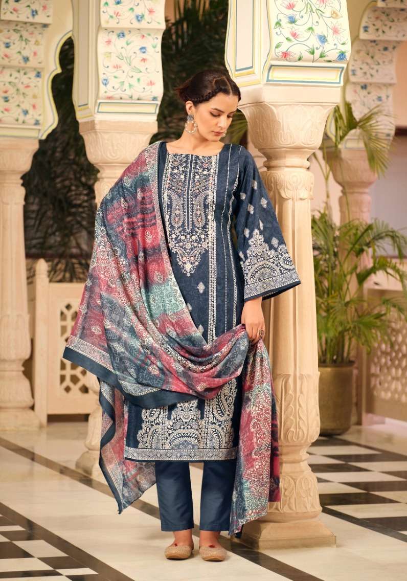 Belliza Naira Vol 32 Premium Designer Dress Material Wholesale catalog
