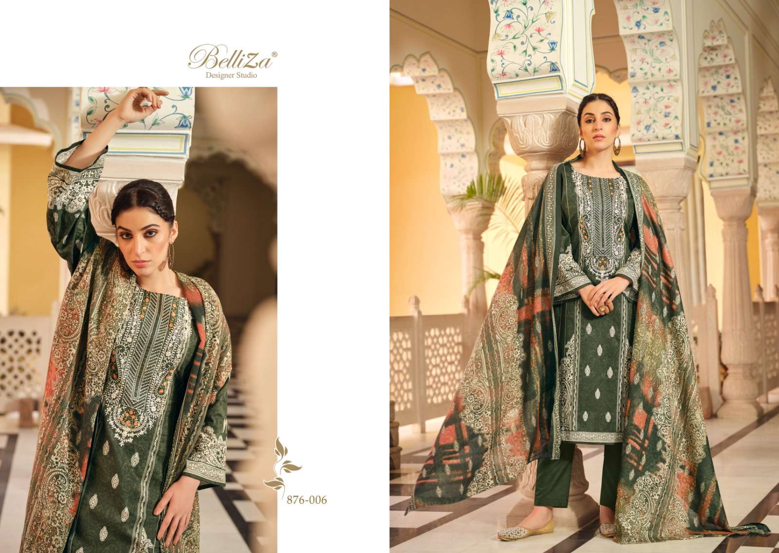 Belliza Naira Vol 32 Premium Designer Dress Material Wholesale catalog