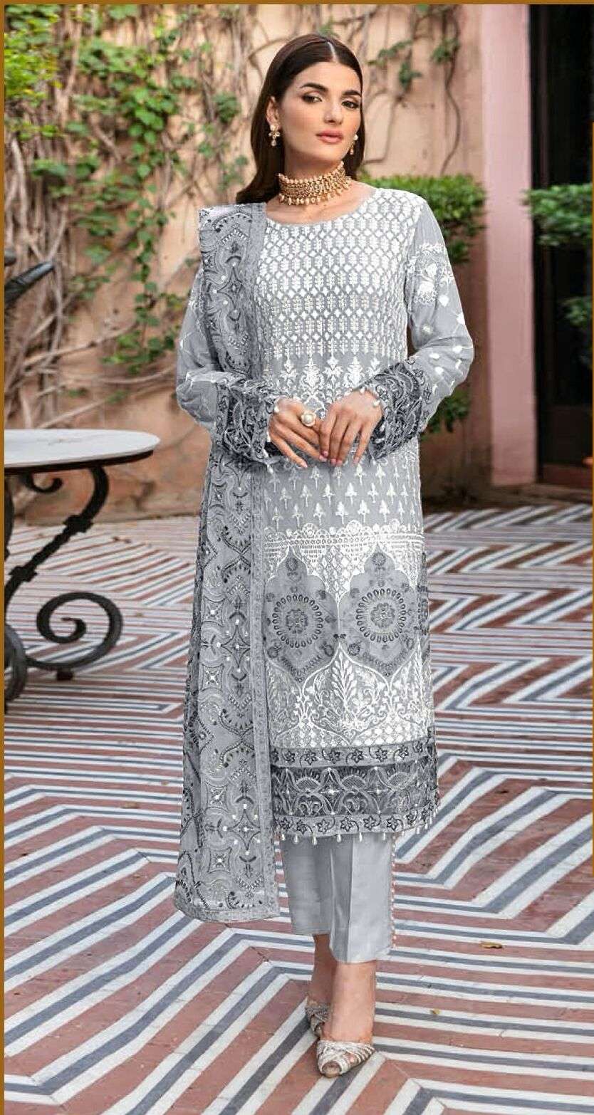 Bilqis B1 A To D Georgette Pakistani Suits Wholesale catalog