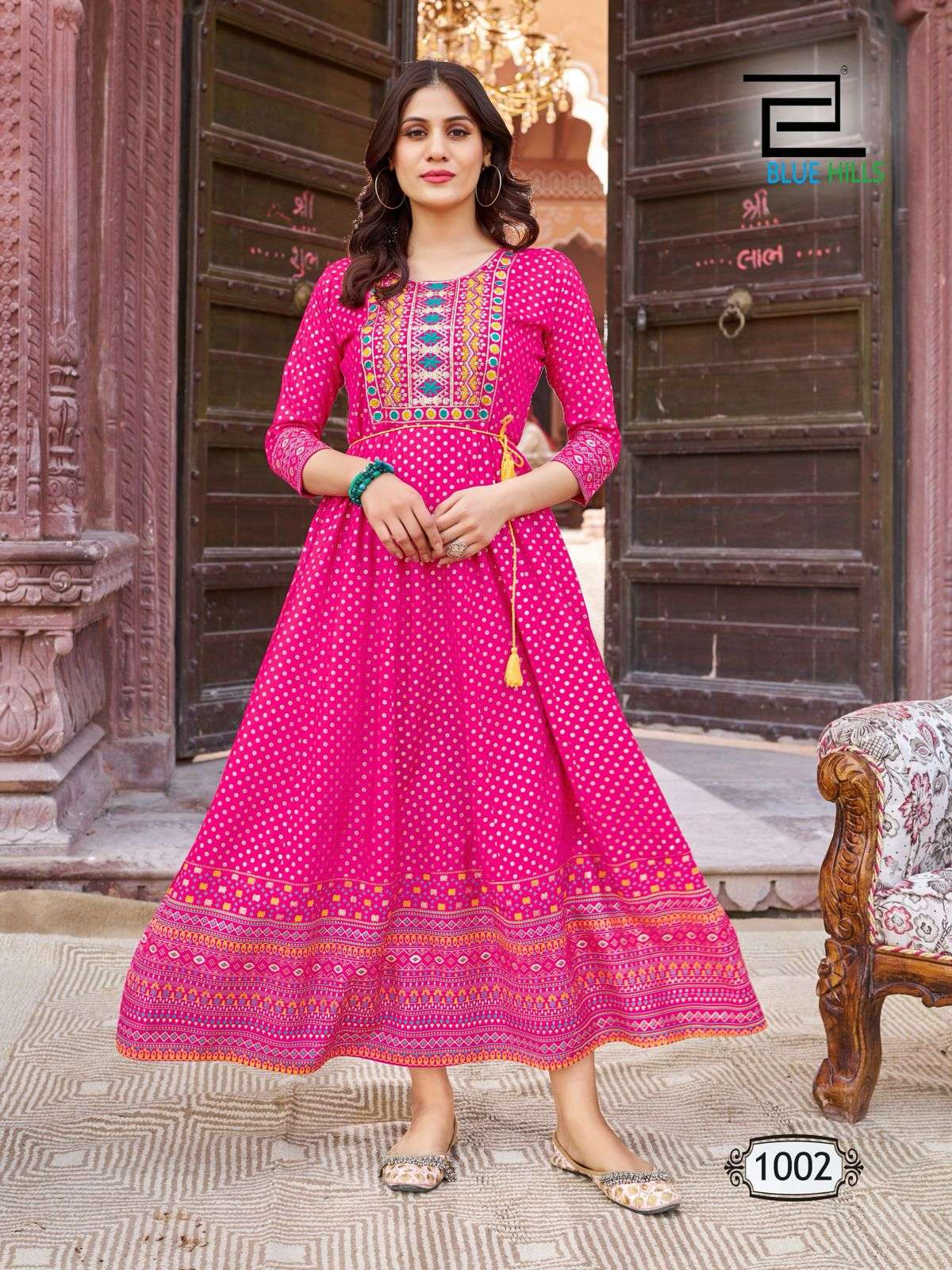 BLUE HILLS GLAMOURS Kurti Wholesale catalog