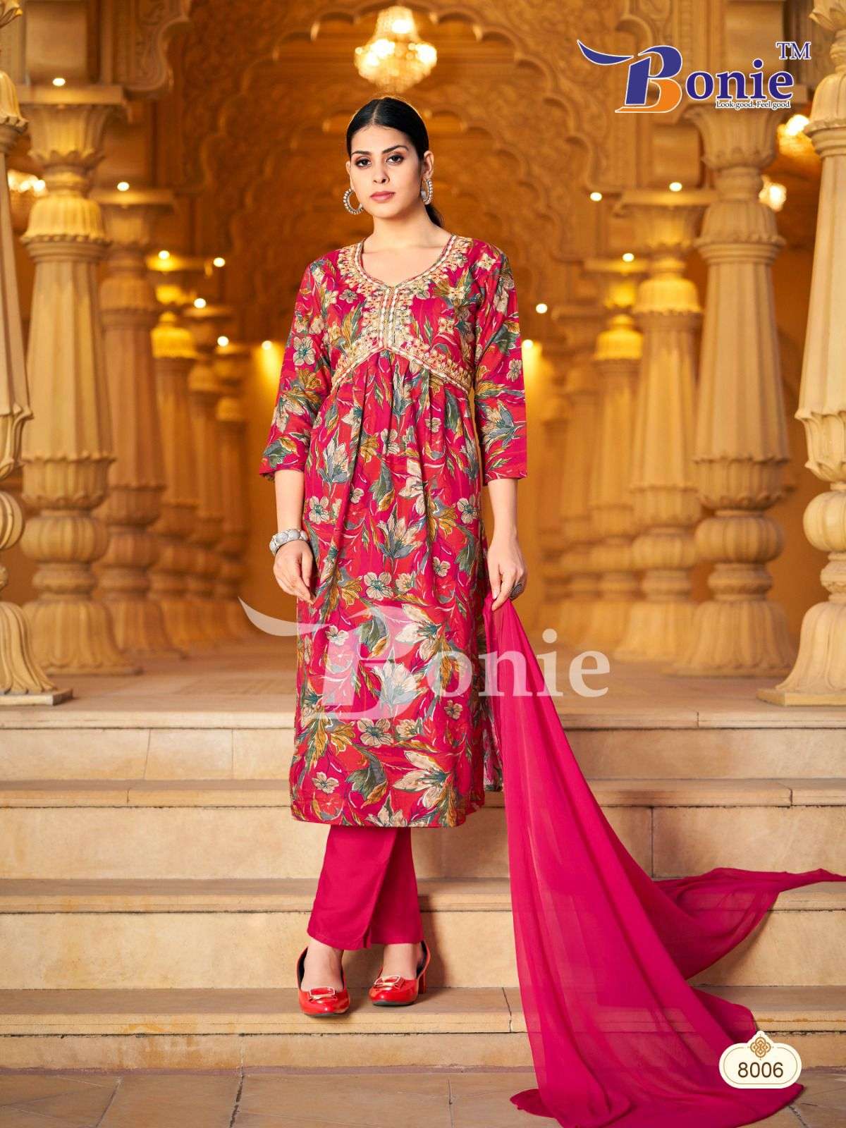 BONIE ALIA 8 Kurti Wholesale catalog