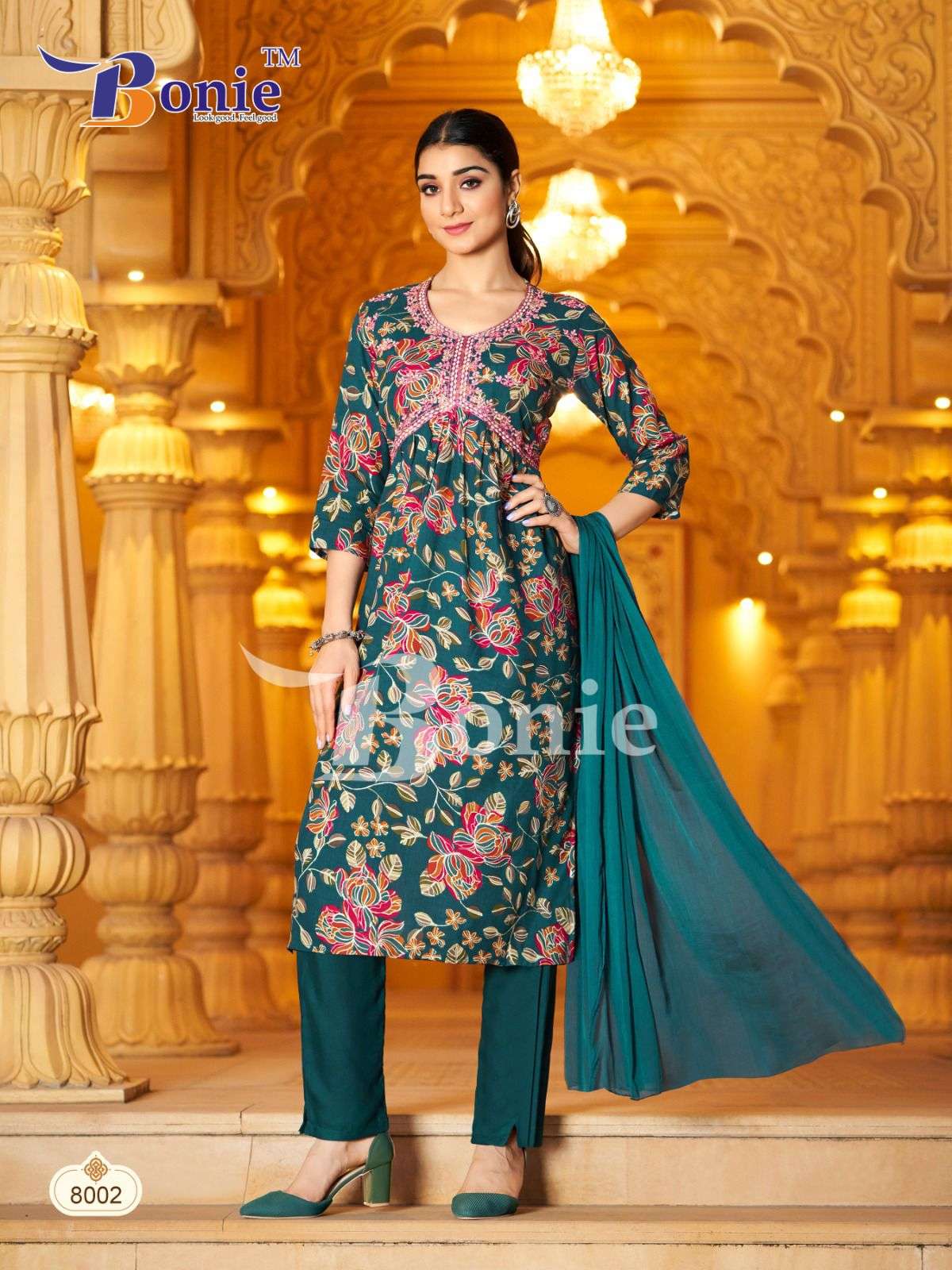 BONIE ALIA 8 Kurti Wholesale catalog
