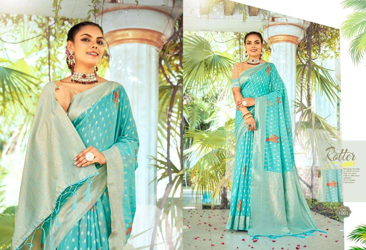BUNAWAT AARTI Cotton Saree Wholesale catalog