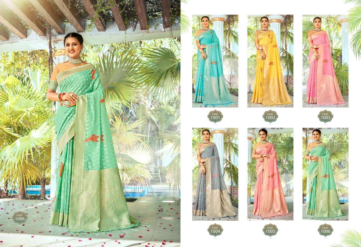 BUNAWAT AARTI Cotton Saree Wholesale catalog