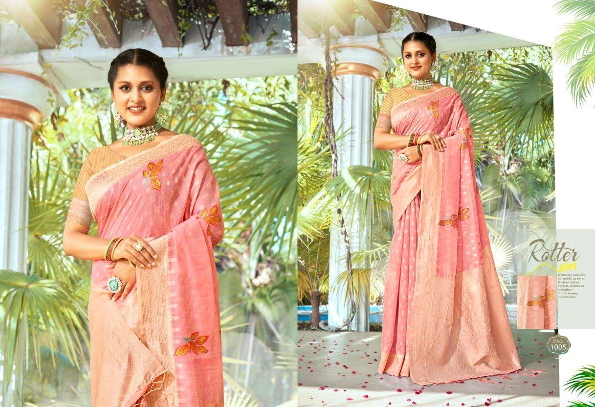 BUNAWAT AARTI Cotton Saree Wholesale catalog