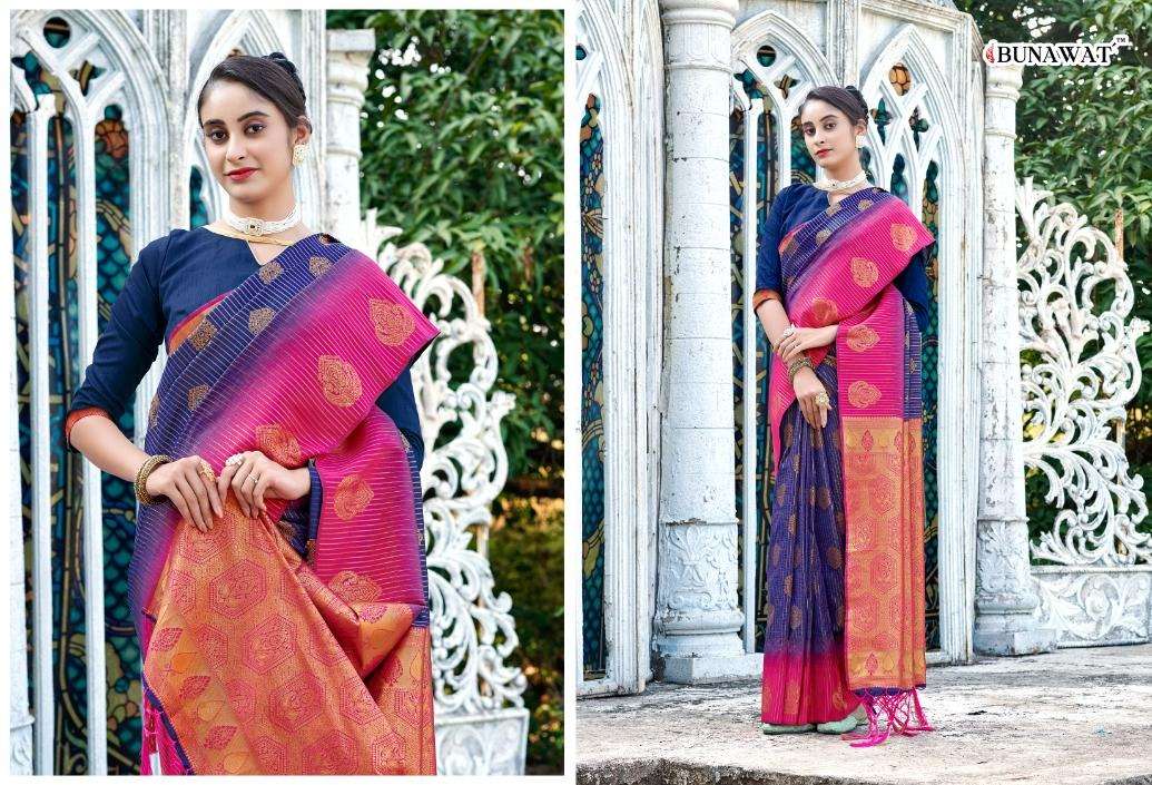 BUNAWAT AVANTI SILK Banarasi Silk Saree Wholesale catalog
