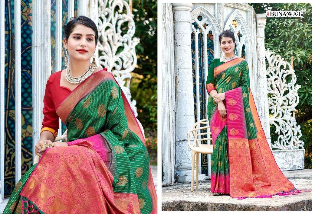 BUNAWAT AVANTI SILK Banarasi Silk Saree Wholesale catalog