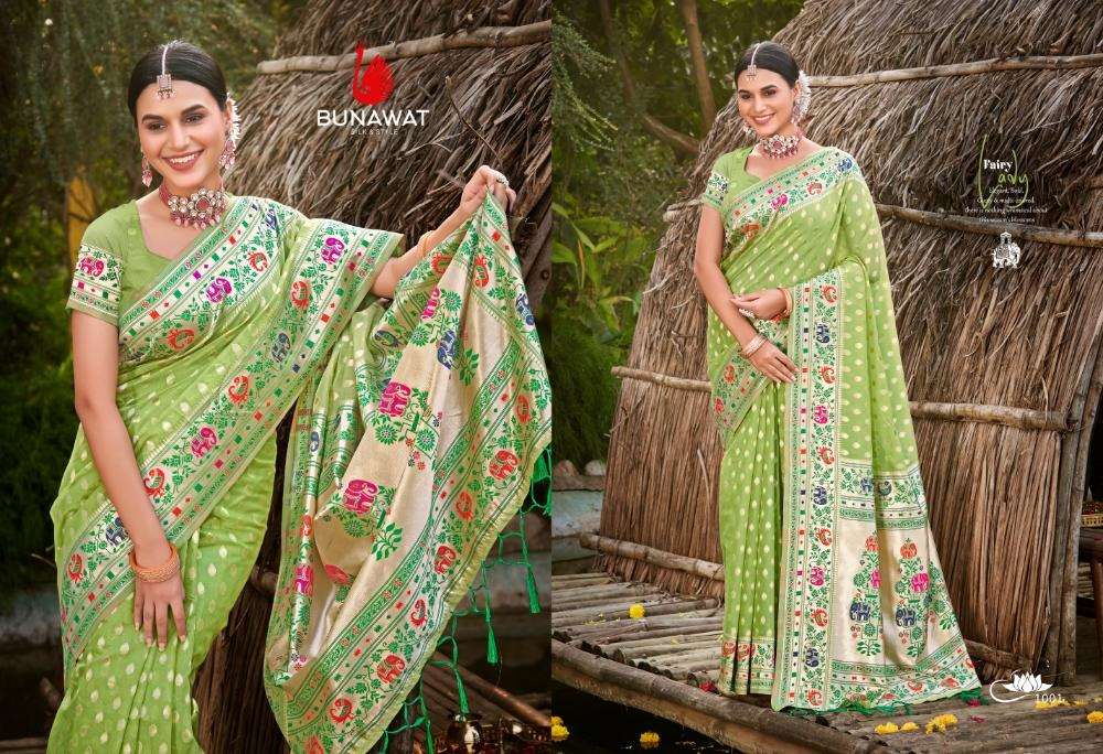 BUNAWAT MORA PIYA Saree Wholesale catalog