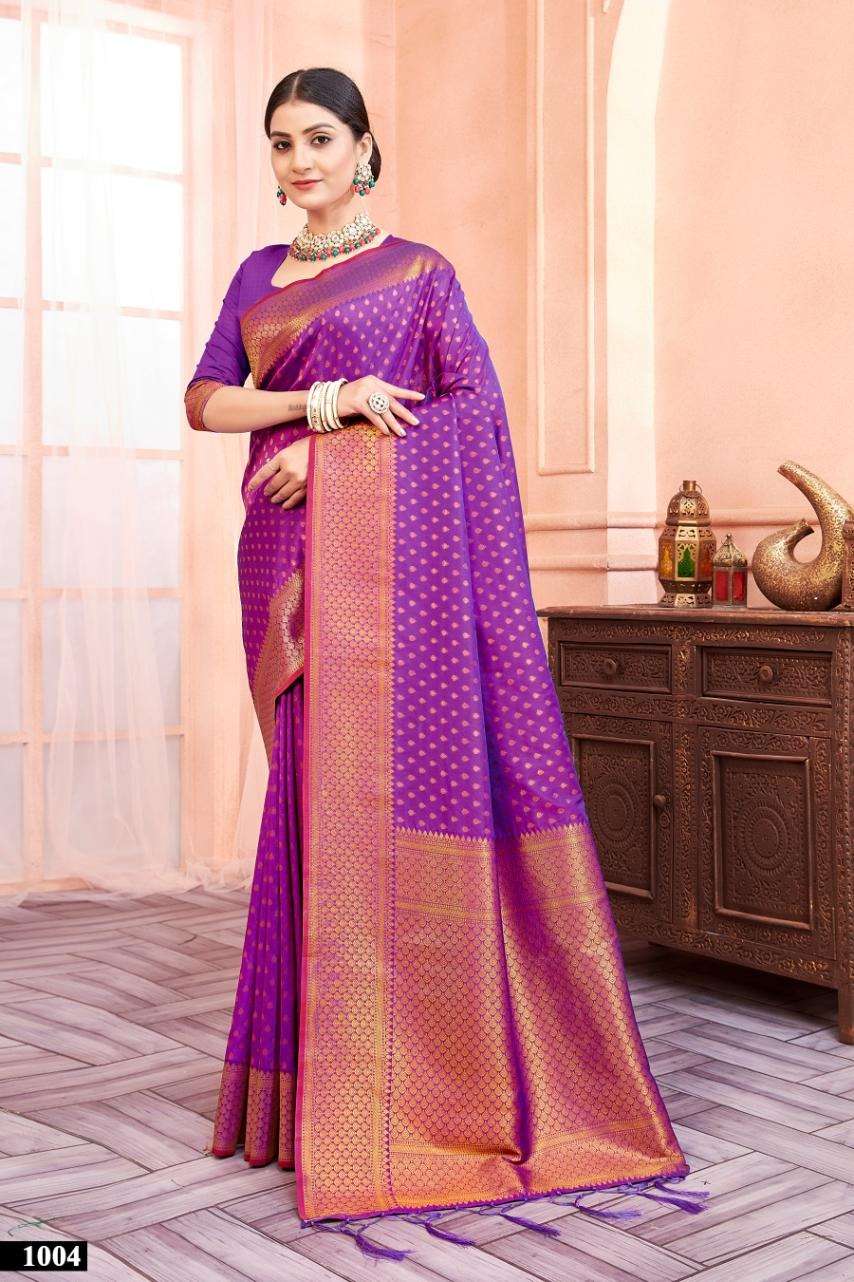 BUNAWAT SUPREME SILK Saree Wholesale catalog