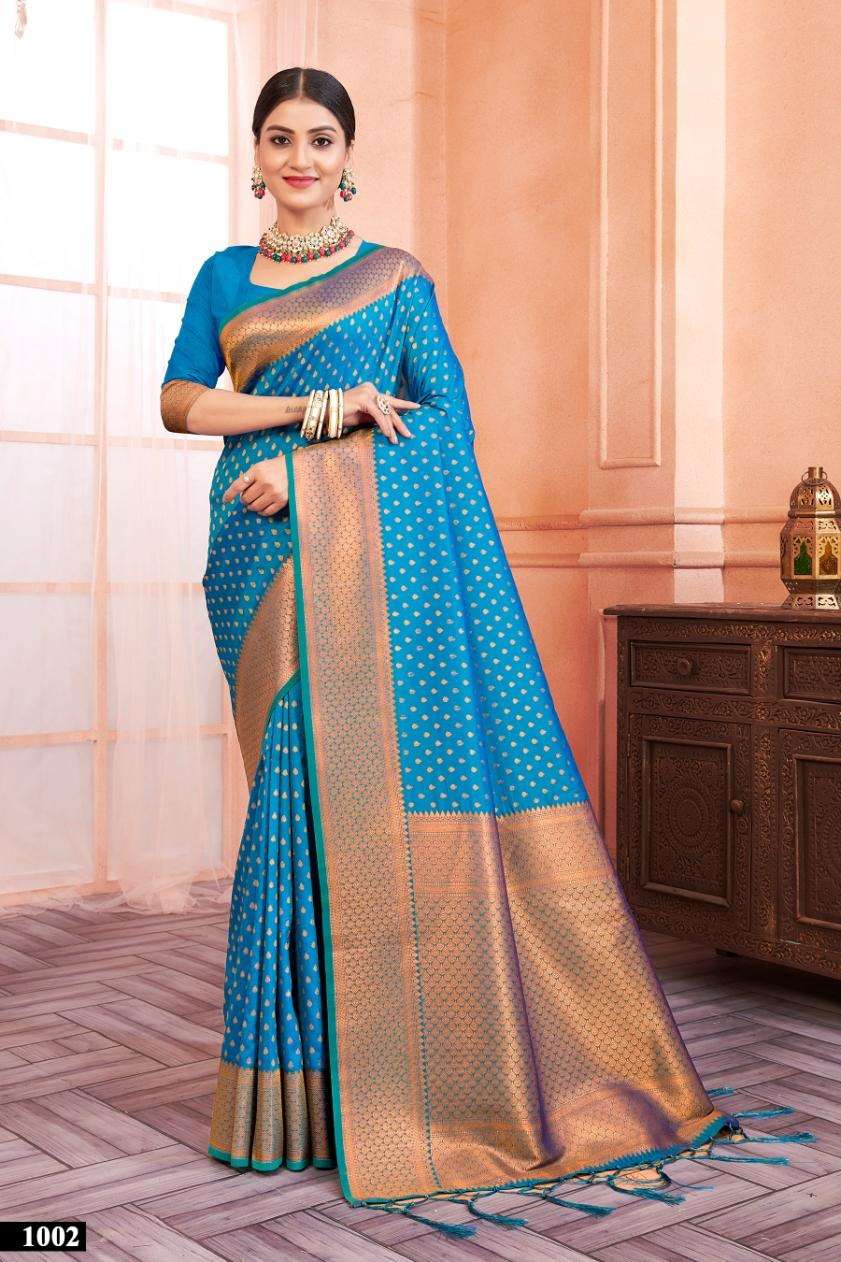 BUNAWAT SUPREME SILK Saree Wholesale catalog