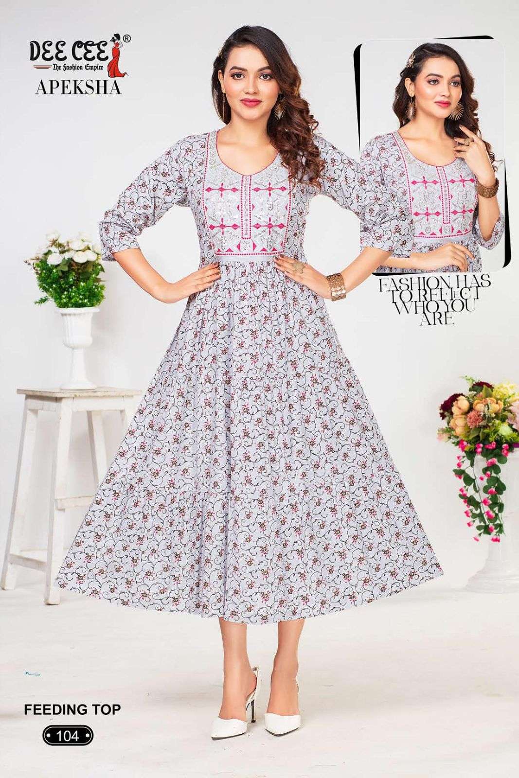 DEECEE APEKSHA Kurti Wholesale catalog
