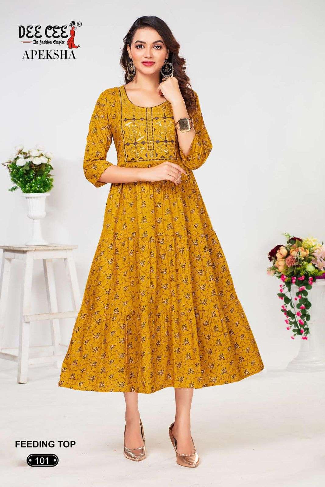 DEECEE APEKSHA Kurti Wholesale catalog