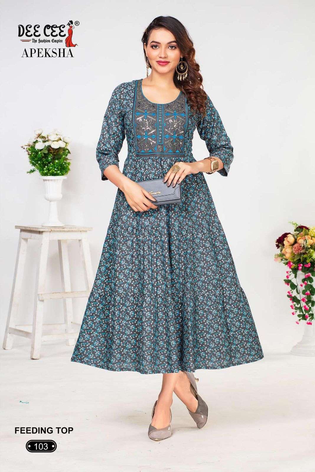 DEECEE APEKSHA Kurti Wholesale catalog