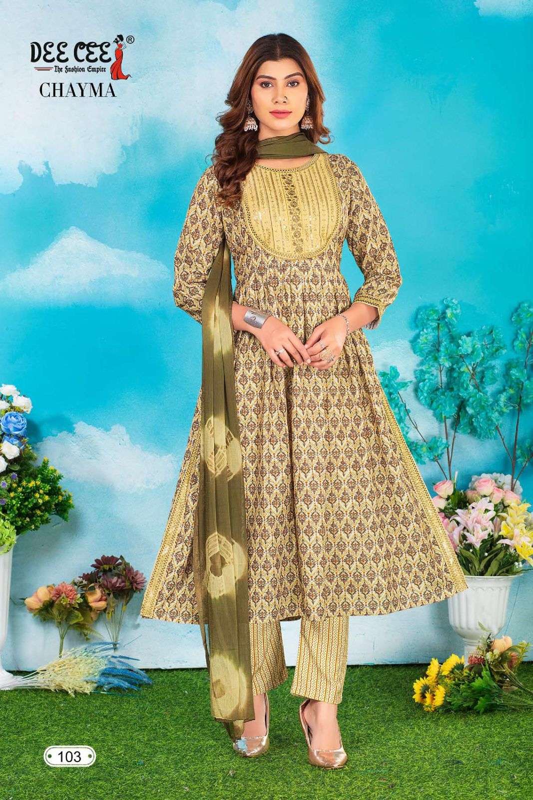 DEECEE CHAYMA Kurti Wholesale catalog