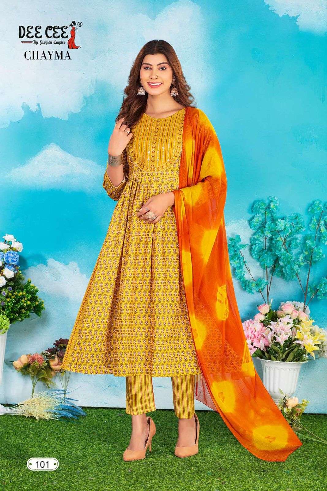 DEECEE CHAYMA Kurti Wholesale catalog