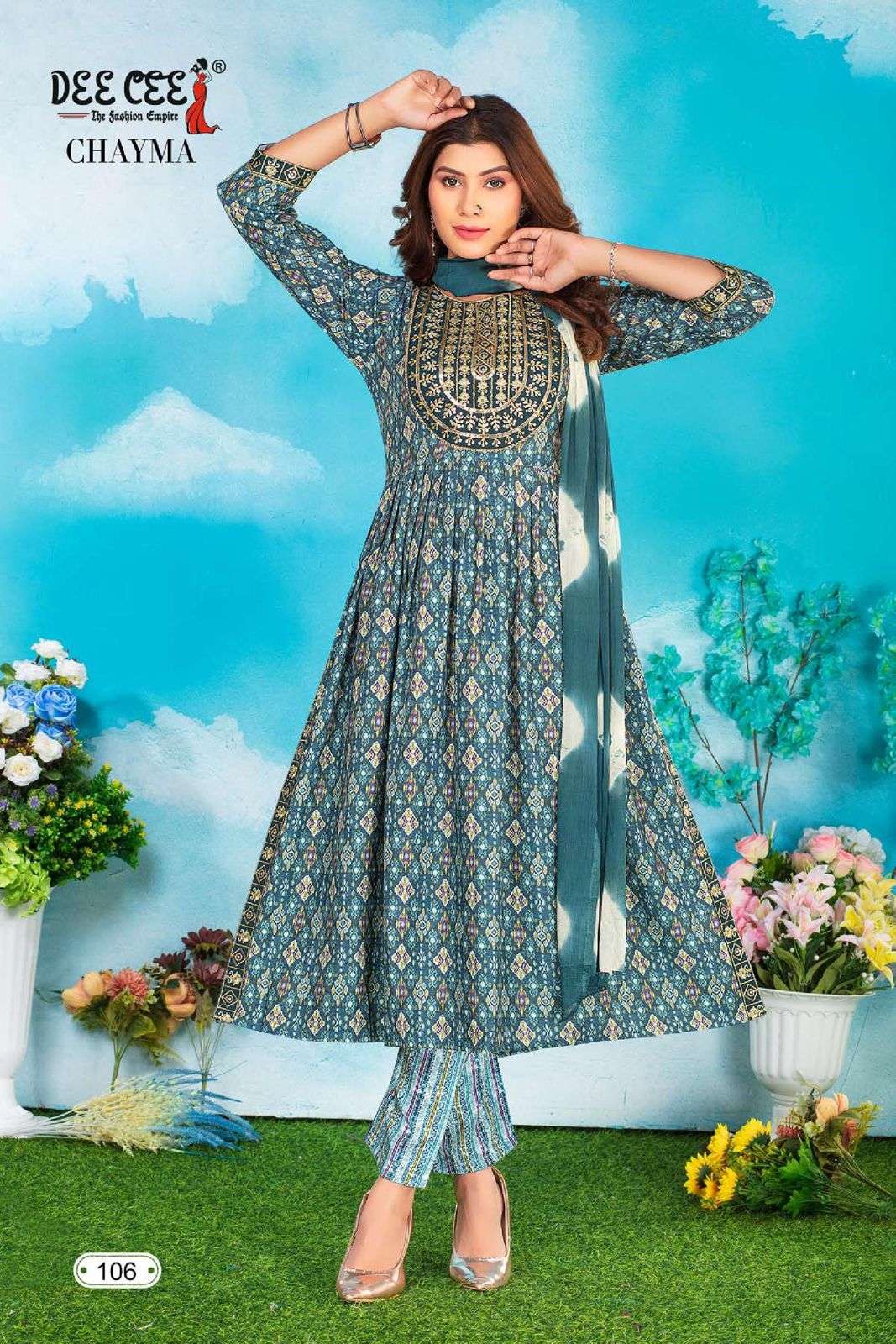 DEECEE CHAYMA Kurti Wholesale catalog