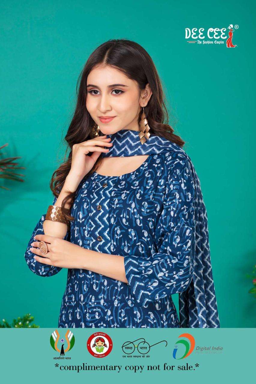 DEECEE KRISHA Kurti Wholesale catalog