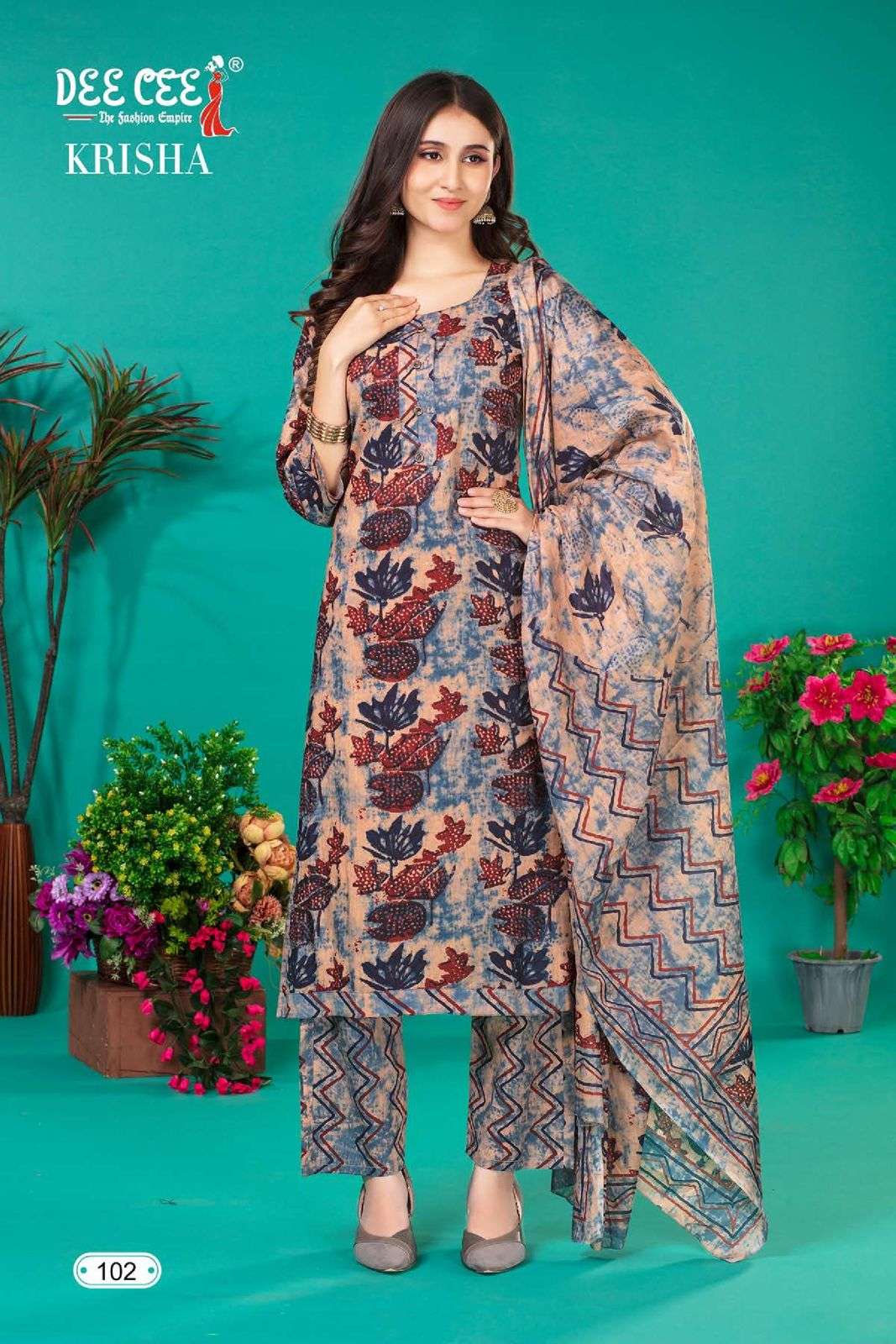 DEECEE KRISHA Kurti Wholesale catalog