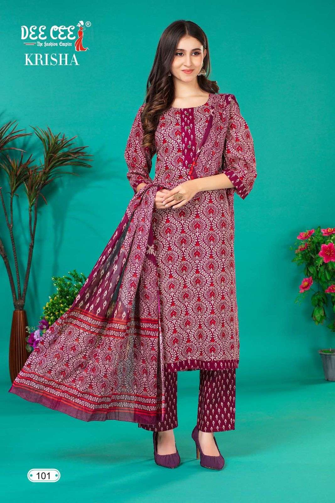 DEECEE KRISHA Kurti Wholesale catalog