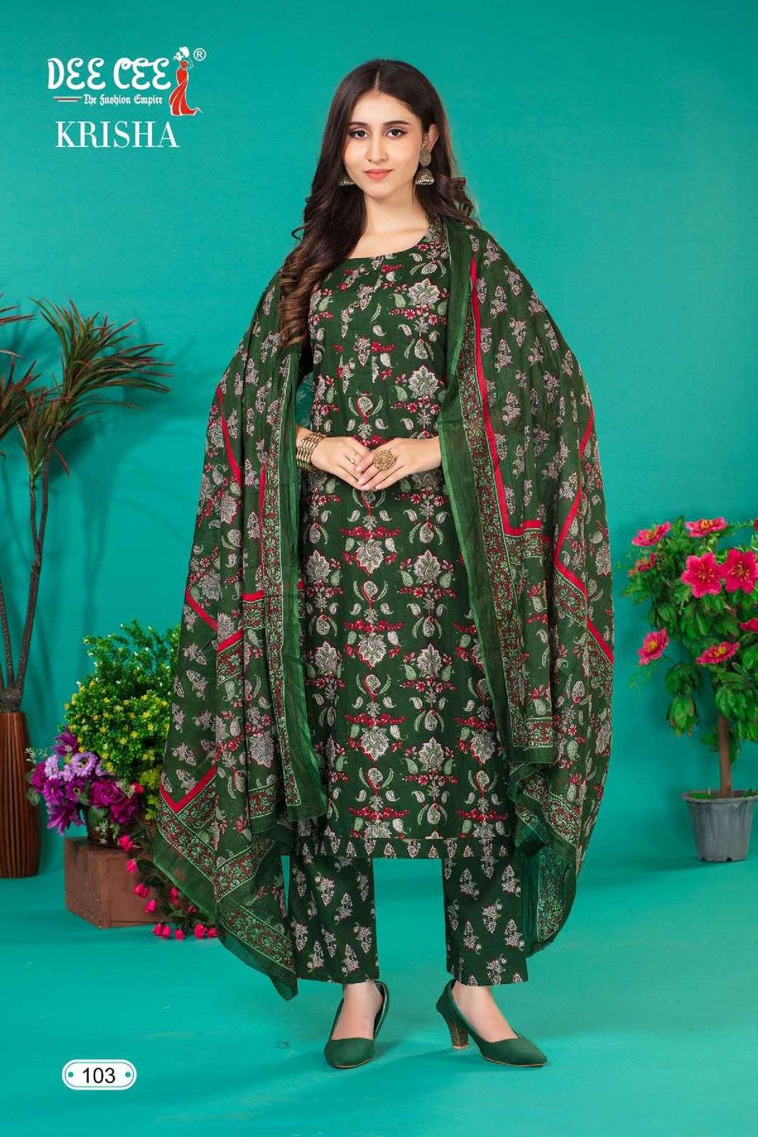 DEECEE KRISHA Kurti Wholesale catalog
