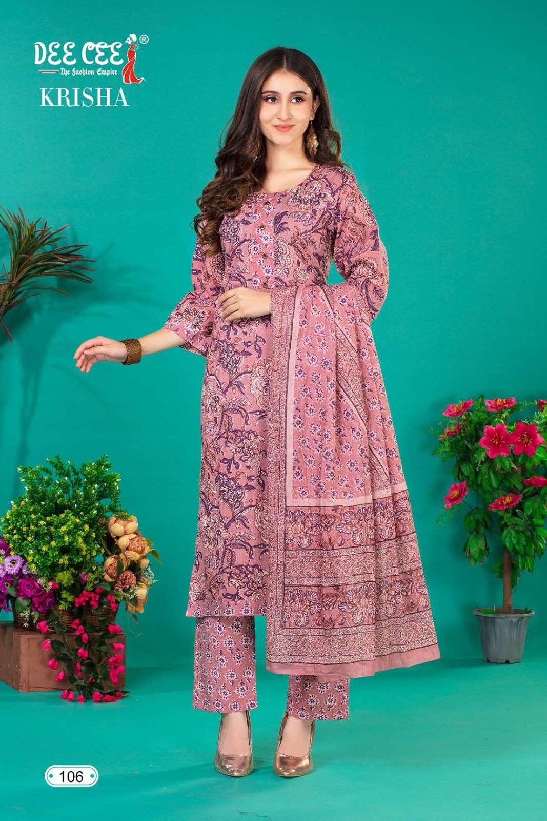 DEECEE KRISHA Kurti Wholesale catalog
