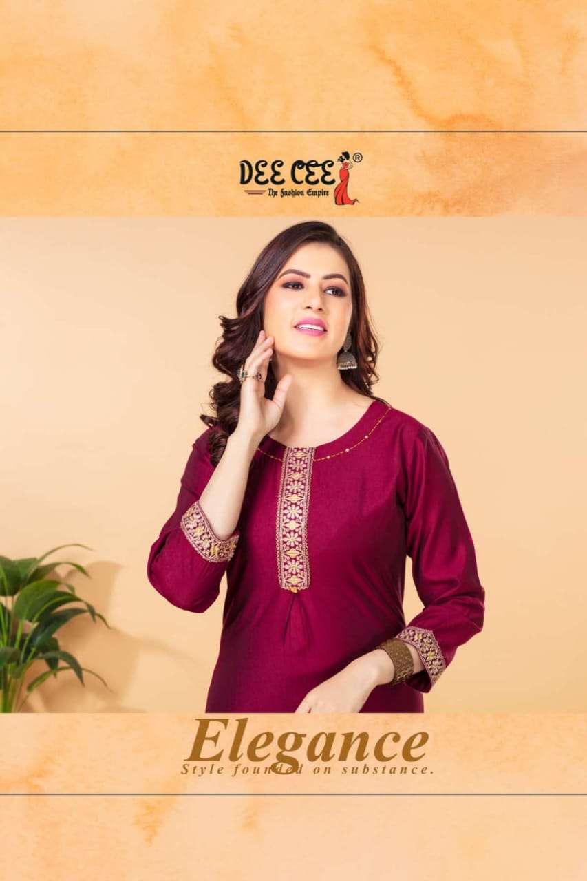 DEECEE KRISHIKA Kurti Wholesale catalog