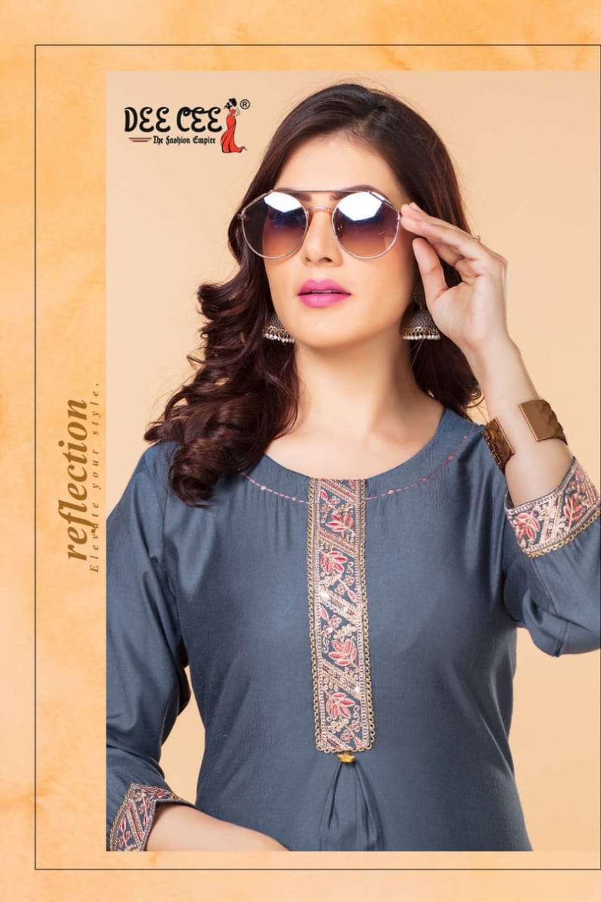 DEECEE KRISHIKA Kurti Wholesale catalog