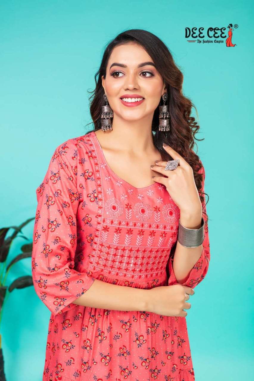 DEECEE MARINA Kurti Wholesale catalog