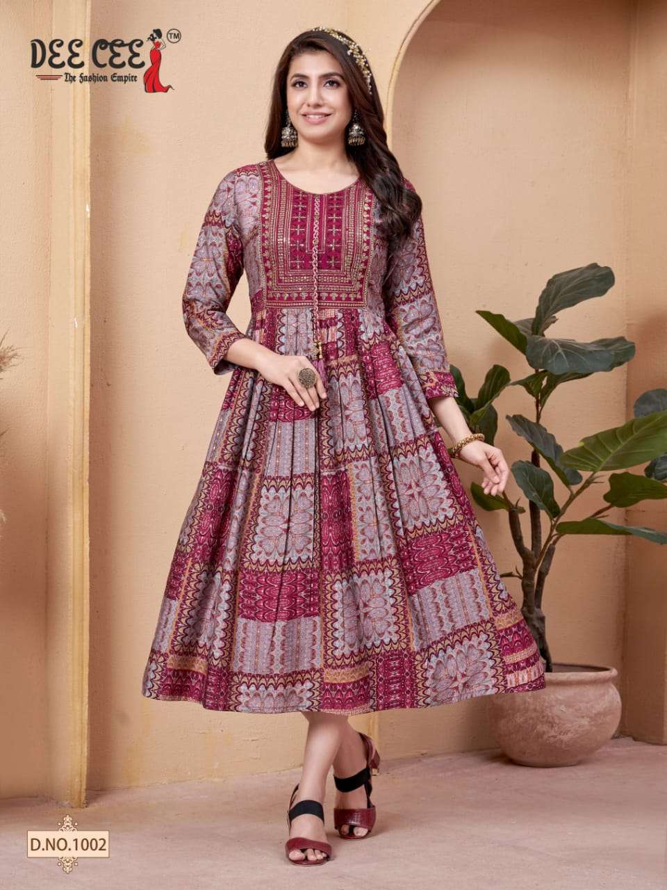 DEECEE MARLENA Kurti Wholesale catalog