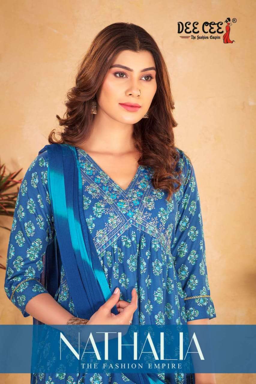 DEECEE NATHALIA Kurti Wholesale catalog