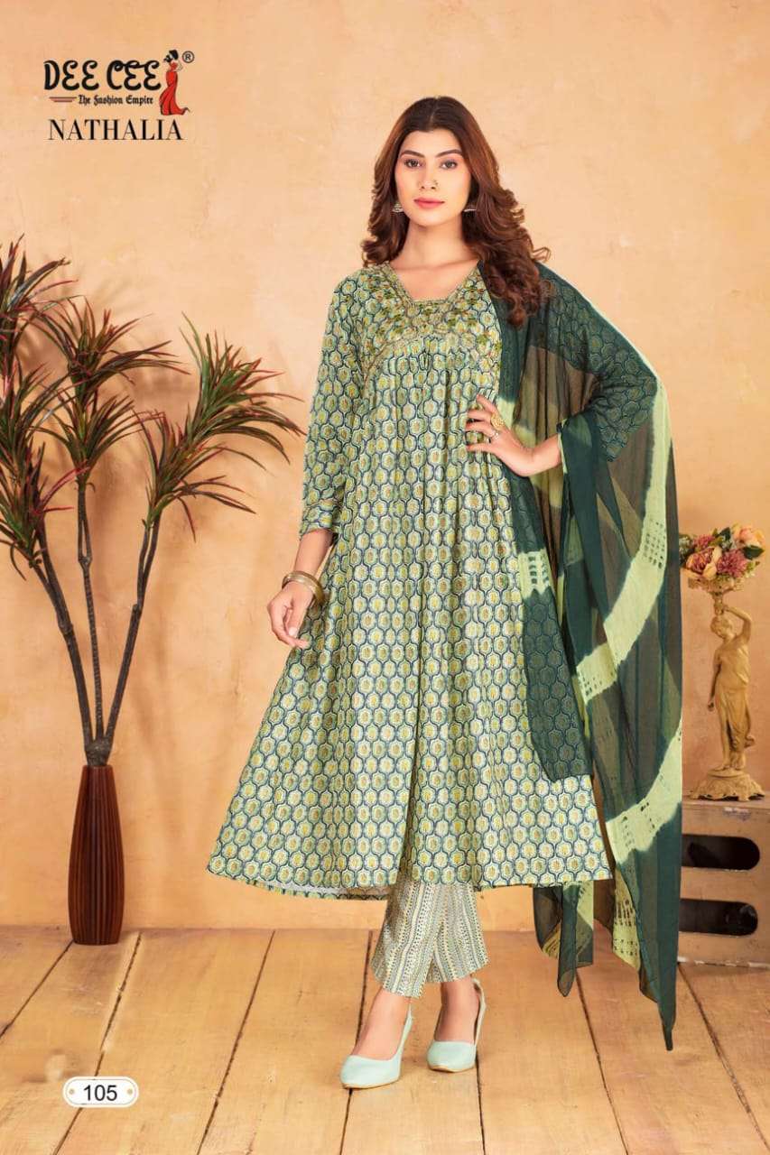 DEECEE NATHALIA Kurti Wholesale catalog