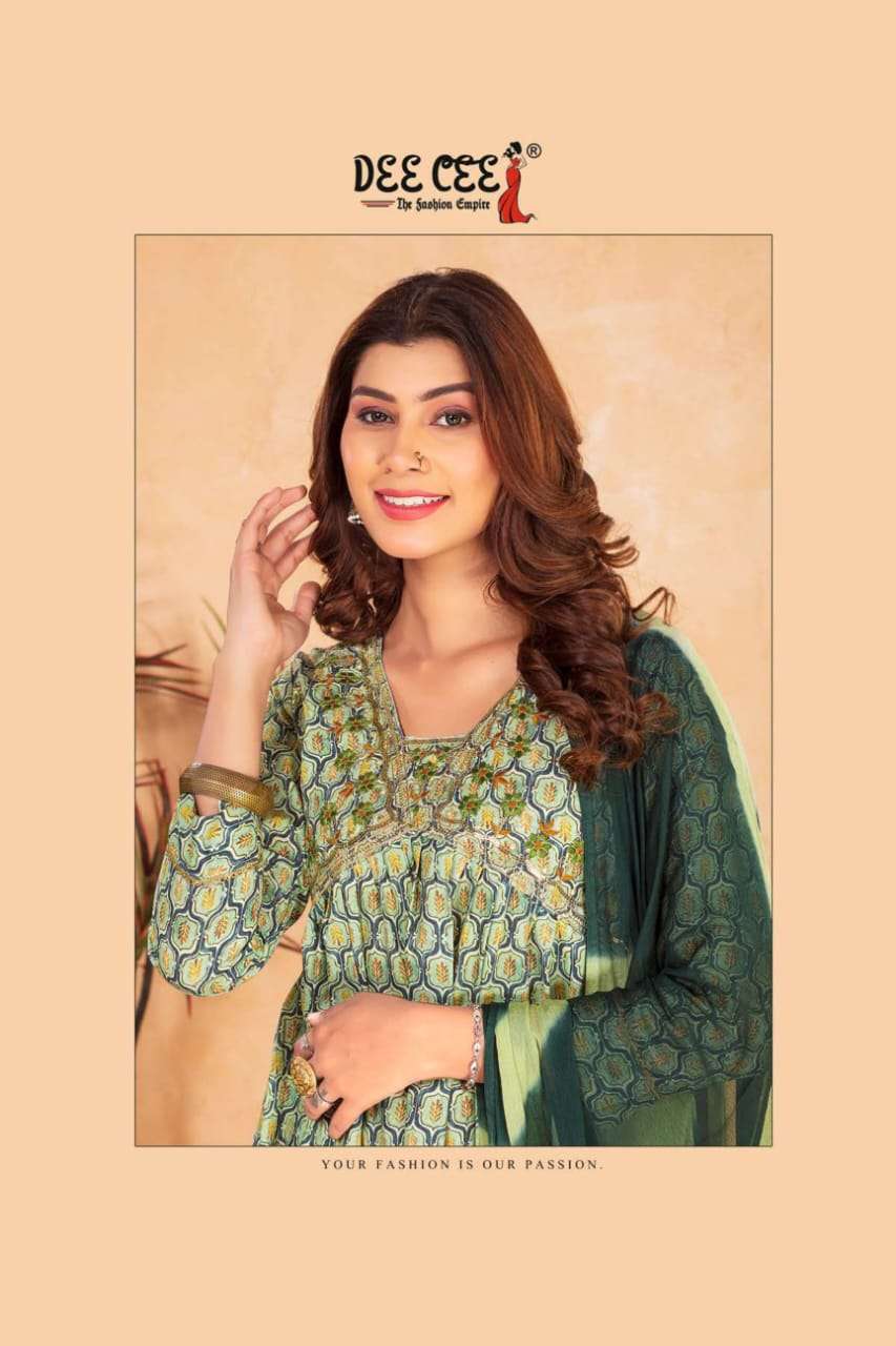DEECEE NATHALIA Kurti Wholesale catalog