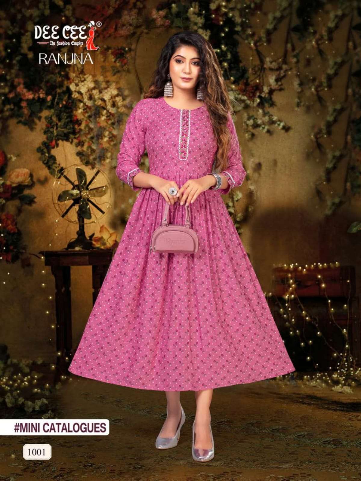 DEECEE RANJNA Kurti Wholesale catalog