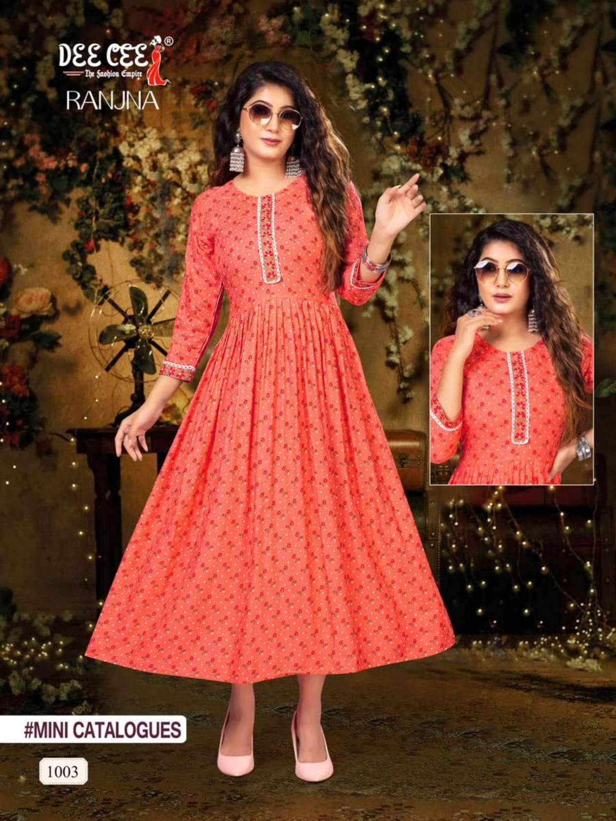 DEECEE RANJNA Kurti Wholesale catalog