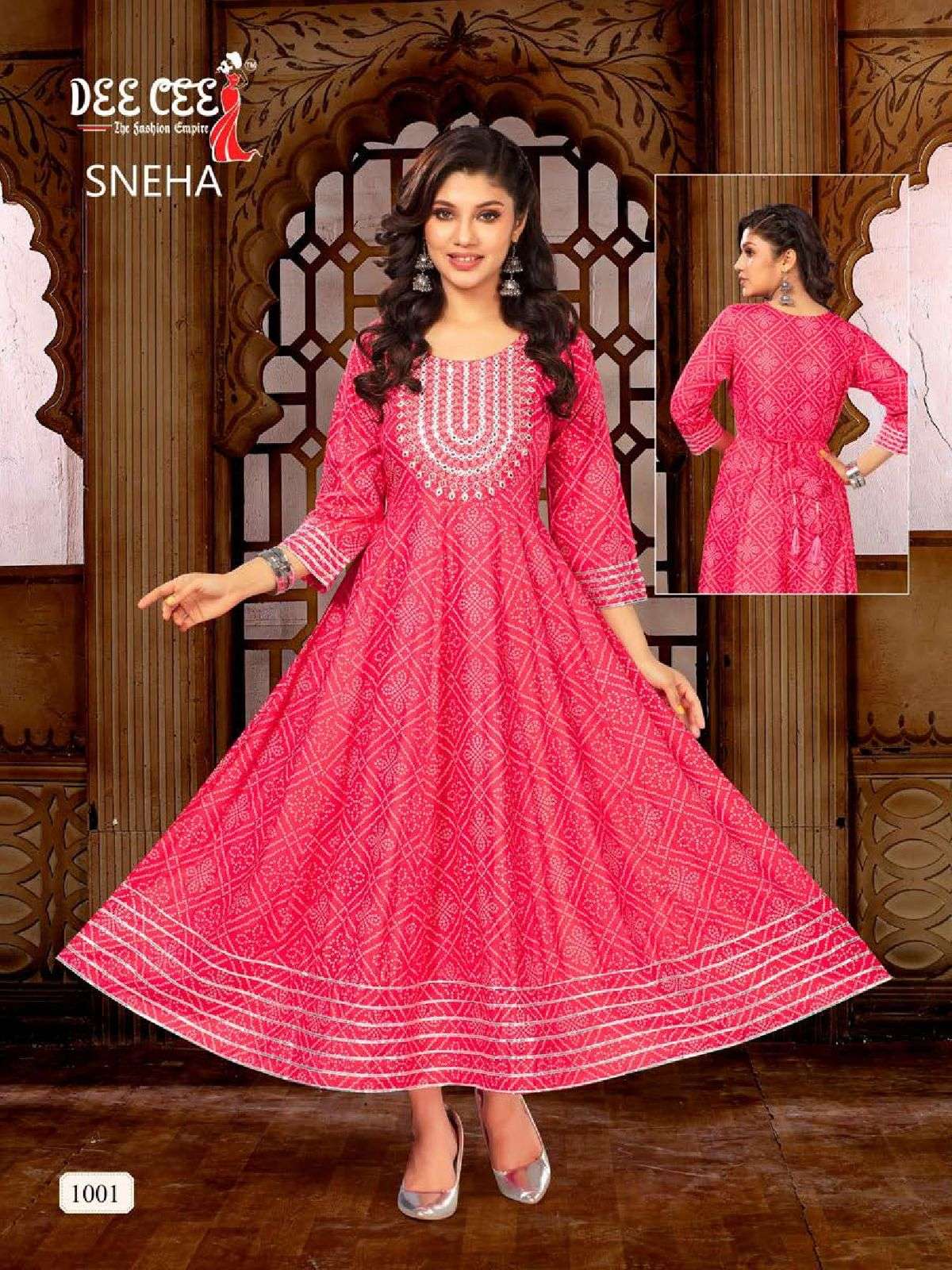 DEECEE SNEHA Kurti Wholesale catalog
