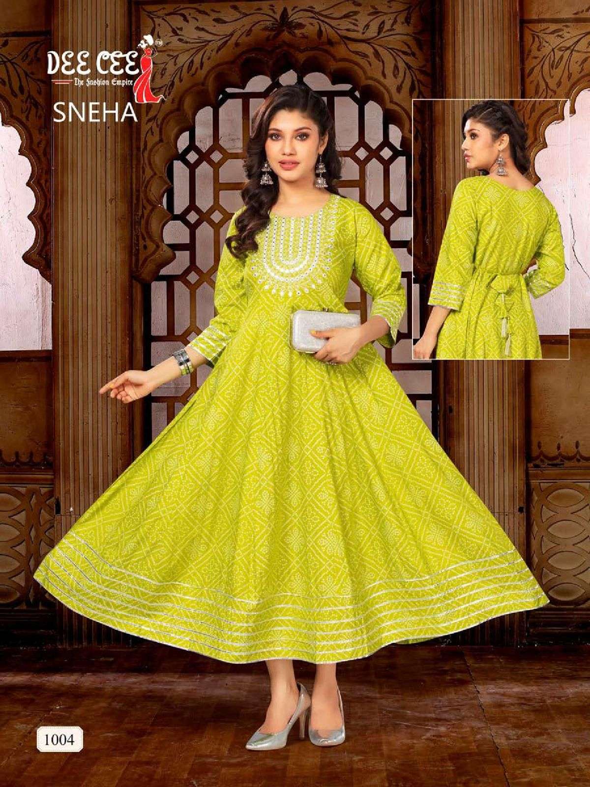 DEECEE SNEHA Kurti Wholesale catalog