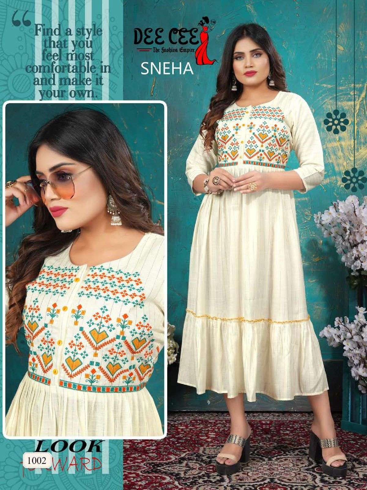 DEECEE SNEHA Kurti Wholesale catalog