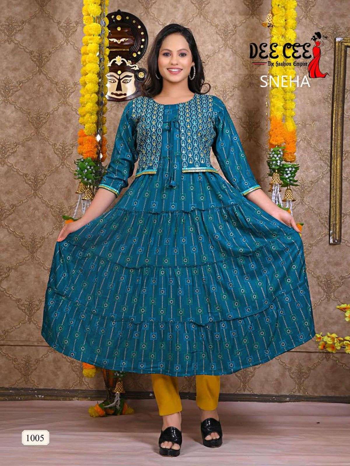 DEECEE SNEHA Kurti Wholesale catalog