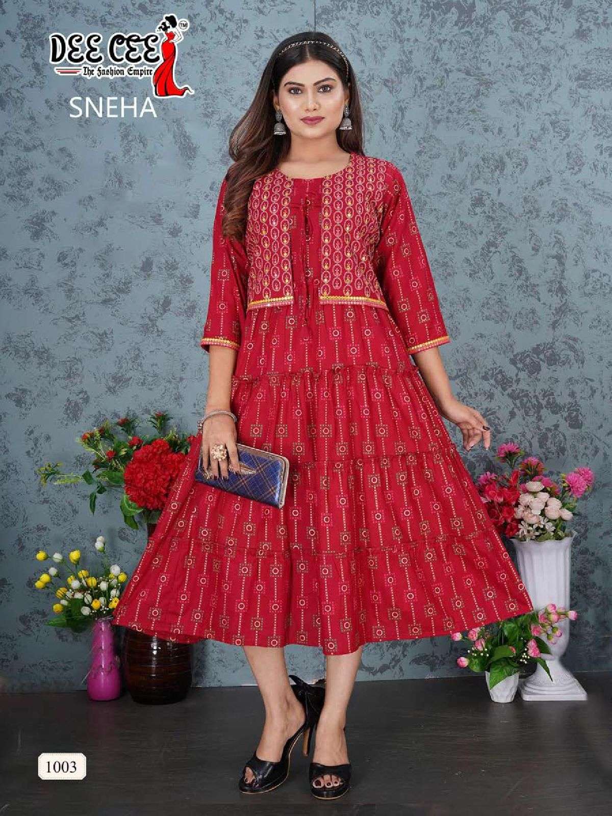 DEECEE SNEHA Kurti Wholesale catalog