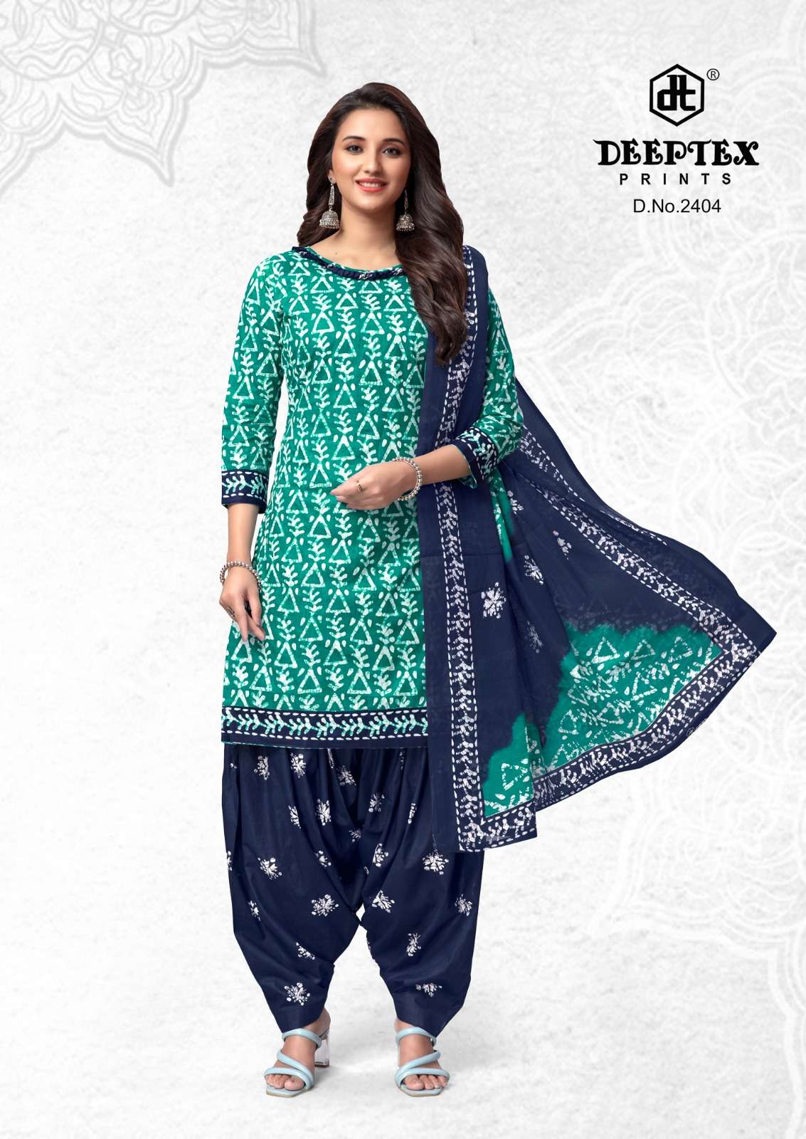 Deeptex Batic Vol-24- Dress Material Wholesale Catalog 