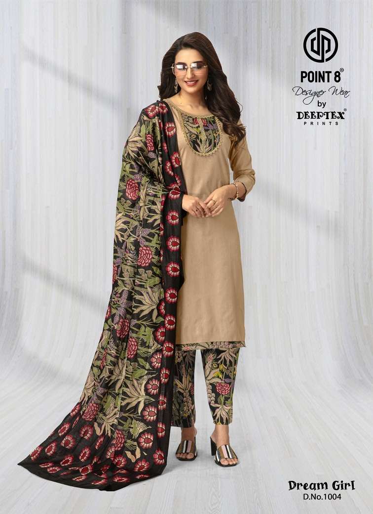 Deeptex Dream Girl Vol-1 – Kurti Pant With Dupatta - Wholesale Catalog